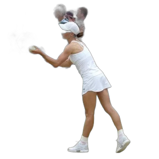 mask, staff, hat, dress transparent PNG cut-out