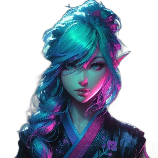 face, dress, staff, jacket transparent PNG cut-out