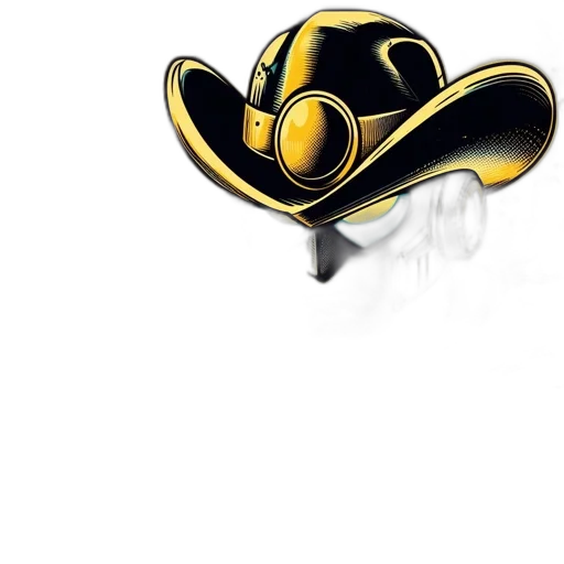 hat, staff, jewelry, crown transparent PNG cut-out