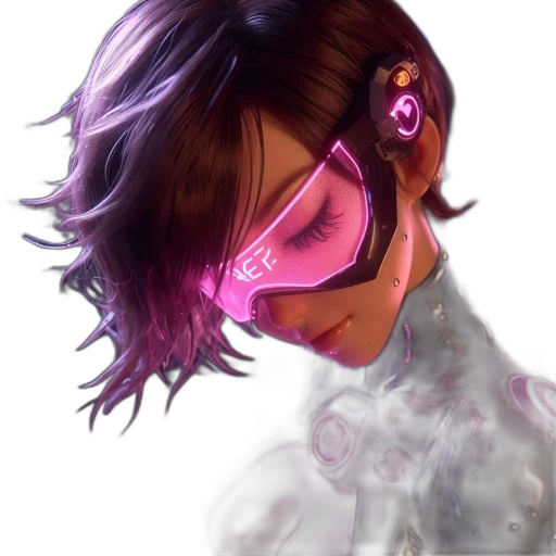 mask, face, robot, staff transparent PNG cut-out