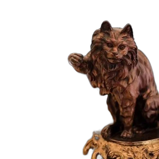 staff, animal, photorealistic, 3d render transparent PNG cut-out
