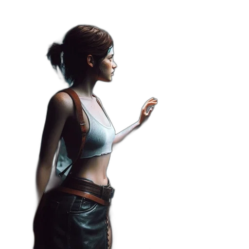 staff, weapon, sword, dress transparent PNG cut-out