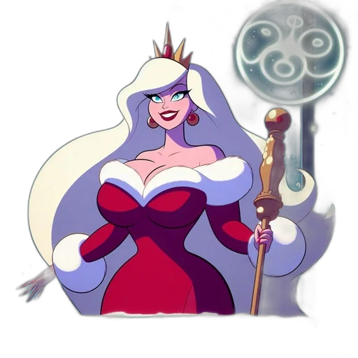 crown, staff, dress, jewelry transparent PNG cut-out