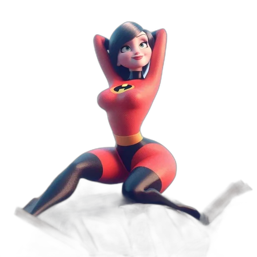 robot, dress, staff, concept art transparent PNG cut-out