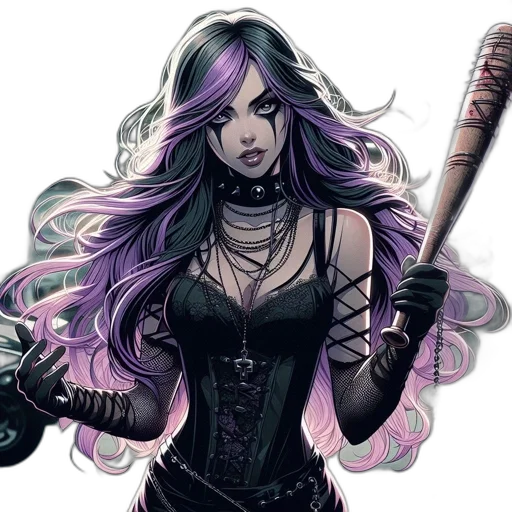 staff, fantasy art, comic book art, concept art transparent PNG cut-out