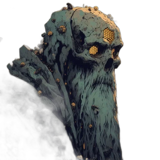 mask, creature, robot, face transparent PNG cut-out