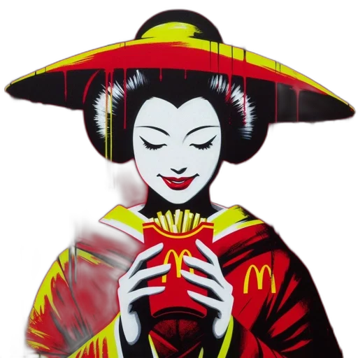 staff, food, hat, jewelry transparent PNG cut-out