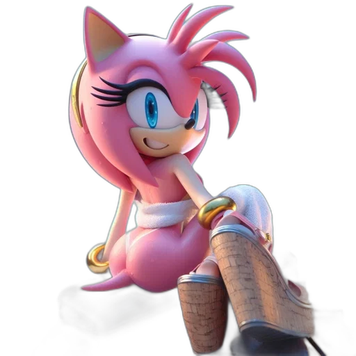 hair, staff, animal, weapon transparent PNG cut-out