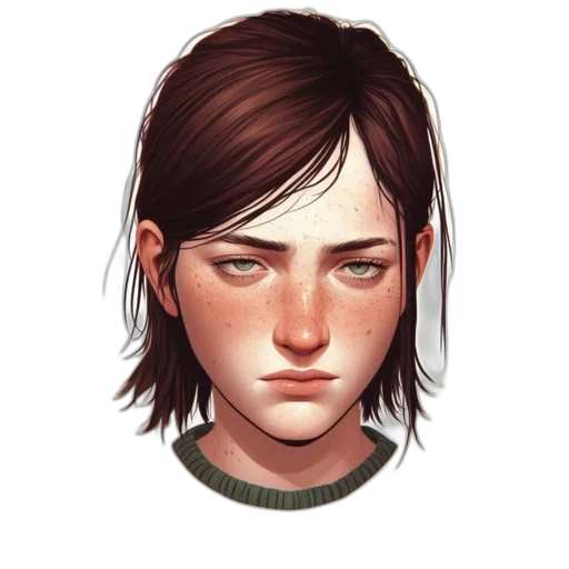face, jacket, staff, mask transparent PNG cut-out
