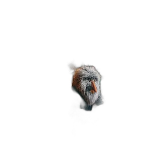 hair, animal, creature, face transparent PNG cut-out