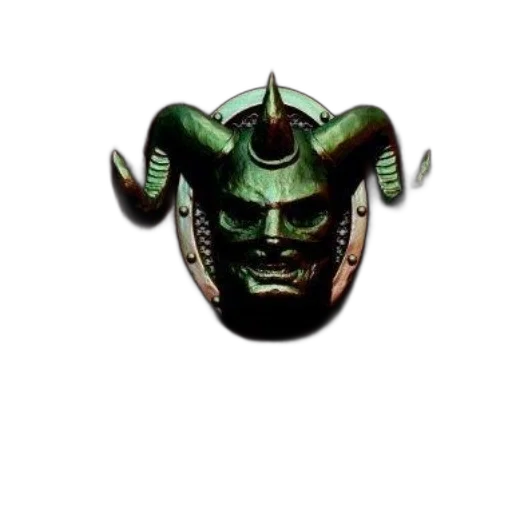mask, dragon, face, creature transparent PNG cut-out