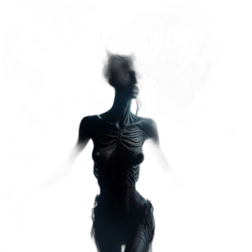 robot, creature, dress, mask transparent PNG cut-out