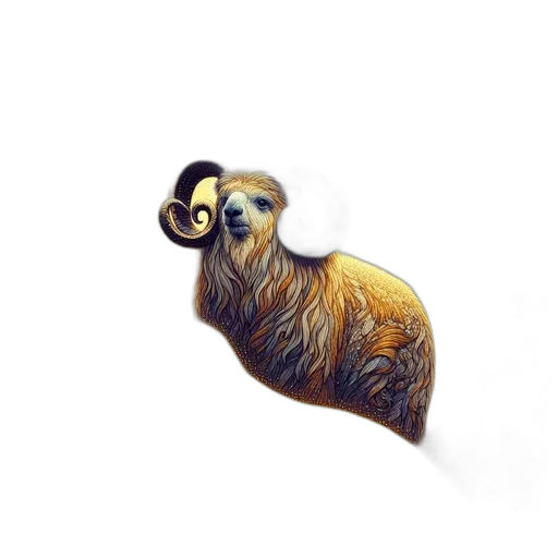 animal, creature, hair, staff transparent PNG cut-out