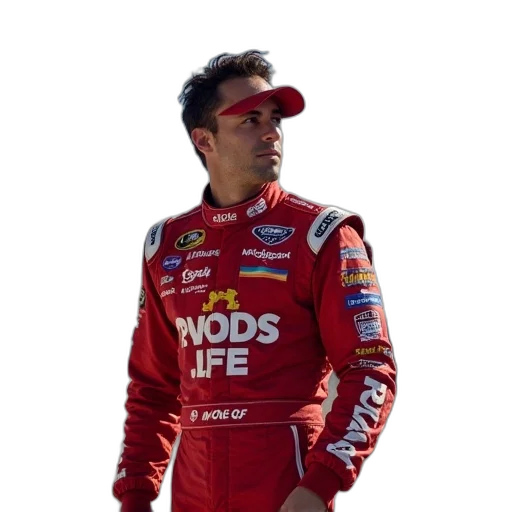 jacket, staff, car, hat transparent PNG cut-out