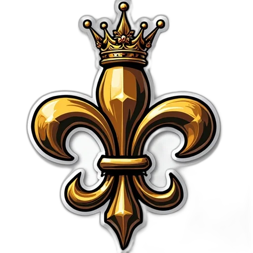 crown, jewelry, staff, sword transparent PNG cut-out