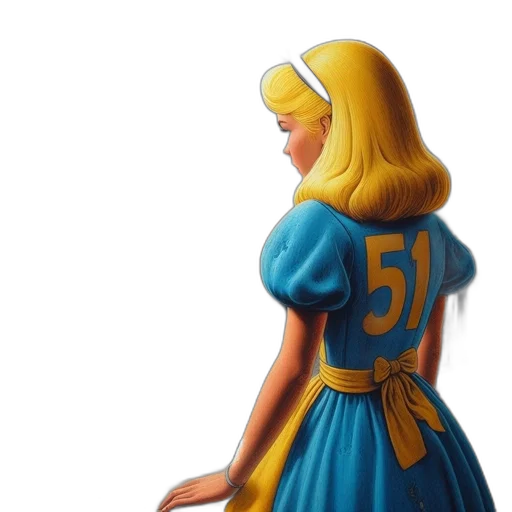 dress, crown, 3d render, fantasy art transparent PNG cut-out
