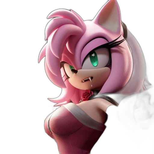 dress, concept art, 3d render, pixel art transparent PNG cut-out