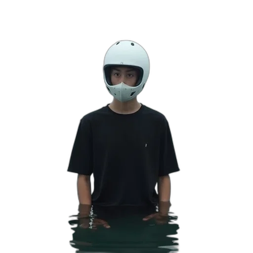 mask, hat, face, robot transparent PNG cut-out