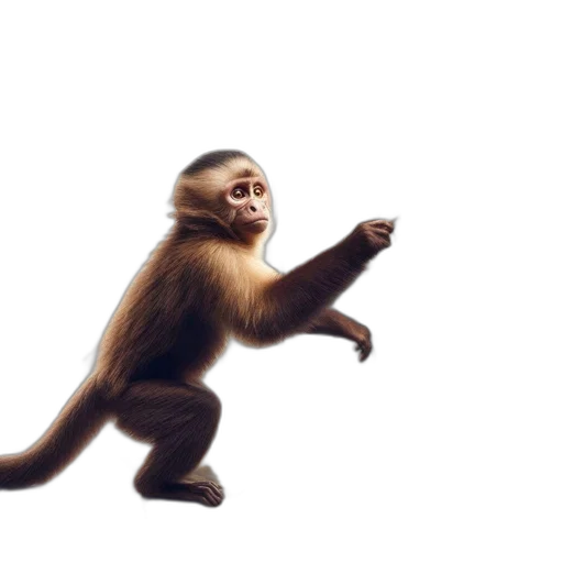 animal, creature, concept art, photorealistic transparent PNG cut-out