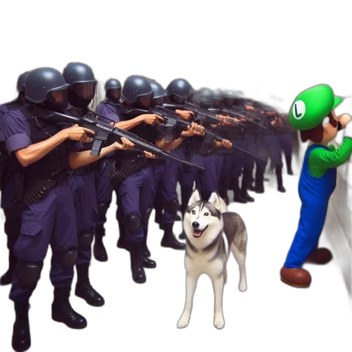 weapon, animal, staff, mask transparent PNG cut-out