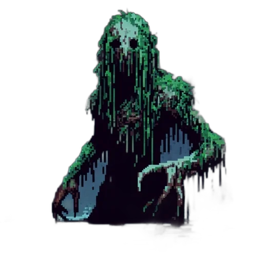 creature, tree, crown, face transparent PNG cut-out