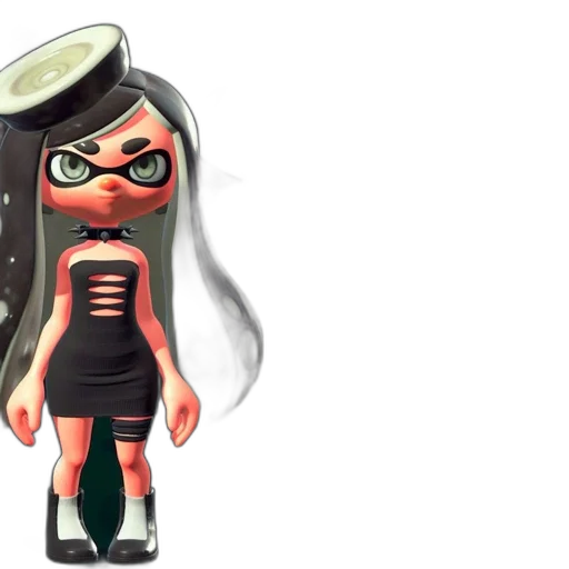 dress, mask, weapon, concept art transparent PNG cut-out
