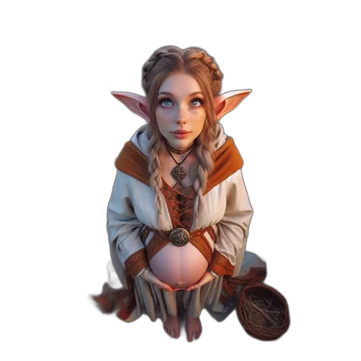 staff, dragon, creature, face transparent PNG cut-out