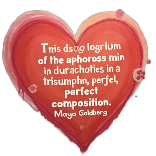 love, quotes, maya, goldberg transparent PNG cut-out