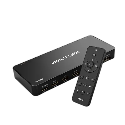 weapon, 3d render, black, hdmi transparent PNG cut-out