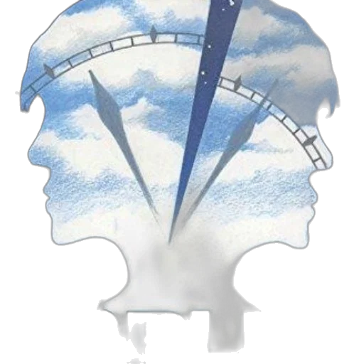 umbrella, staff, hat, face transparent PNG cut-out