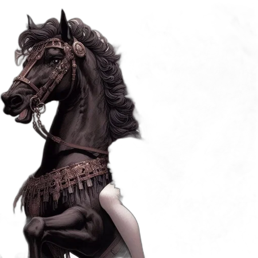 dragon, animal, creature, mask transparent PNG cut-out