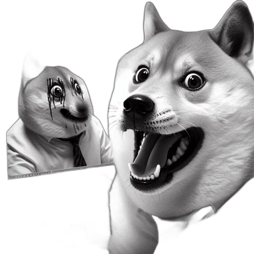 animal, creature, face, mask transparent PNG cut-out