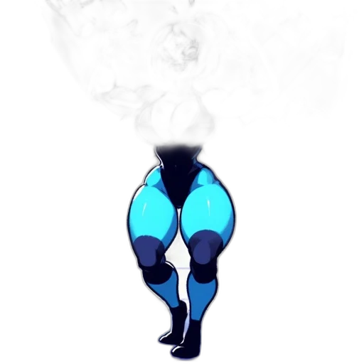 robot, mask, creature, staff transparent PNG cut-out