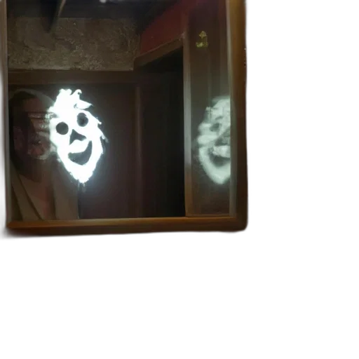 mask, face, robot, creature transparent PNG cut-out