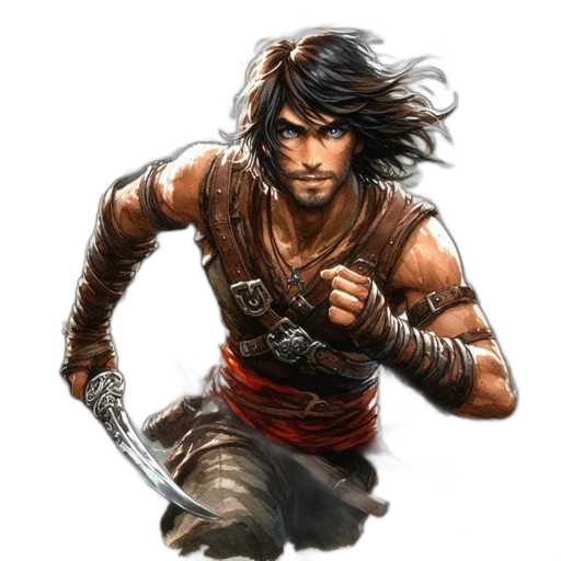 sword, weapon, fantasy art, comic book art transparent PNG cut-out