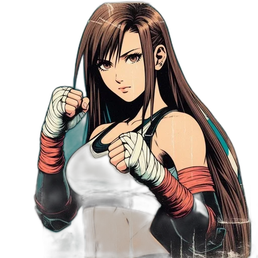 weapon, staff, hair, sword transparent PNG cut-out