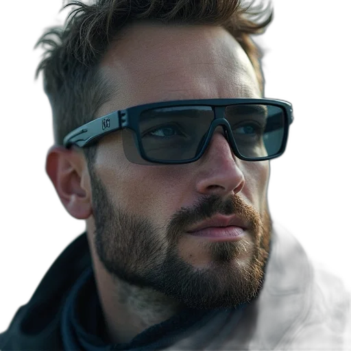 cyberpunk, photorealistic, 3d render, concept art transparent PNG cut-out