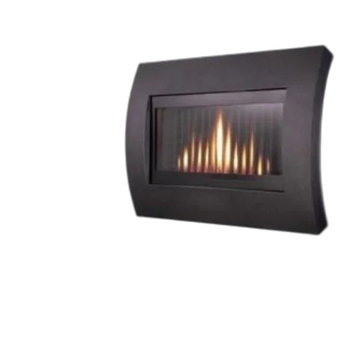 furniture, fire, modern, black transparent PNG cut-out