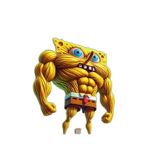 creature, staff, weapon, animal transparent PNG cut-out