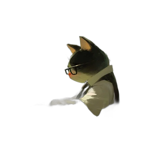 staff, animal, creature, mask transparent PNG cut-out