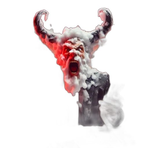 mask, crown, creature, face transparent PNG cut-out