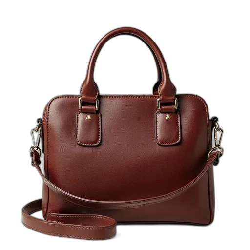 earth tones, purse, handles, strap transparent PNG cut-out