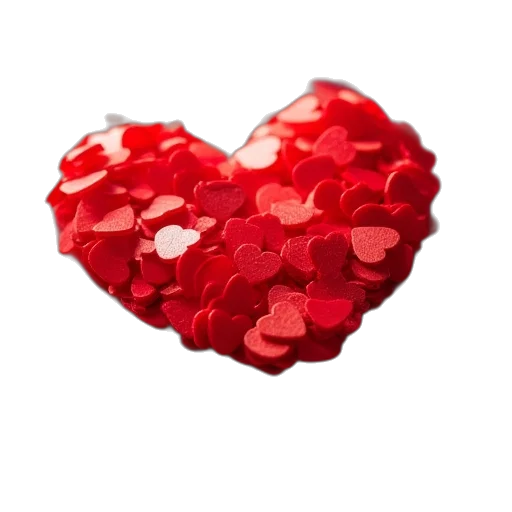 jewelry, 3d render, photorealistic, red transparent PNG cut-out