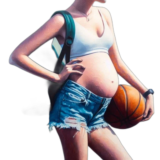 dress, photorealistic, concept art, 3d render transparent PNG cut-out
