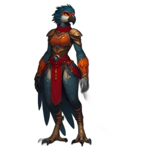 dragon, staff, creature, concept art transparent PNG cut-out