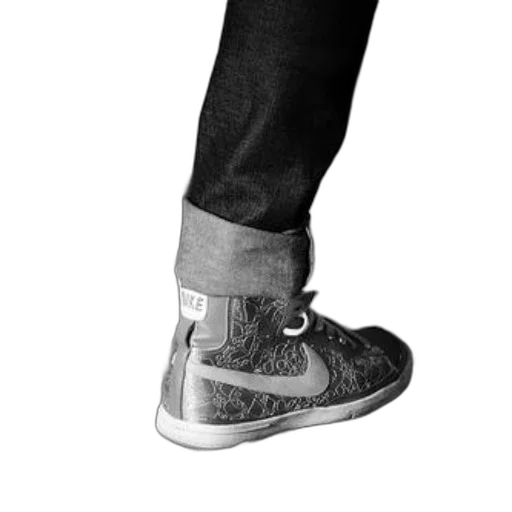 shoes, staff, jacket, robot transparent PNG cut-out