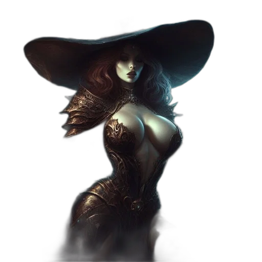 hat, dress, mask, crown transparent PNG cut-out
