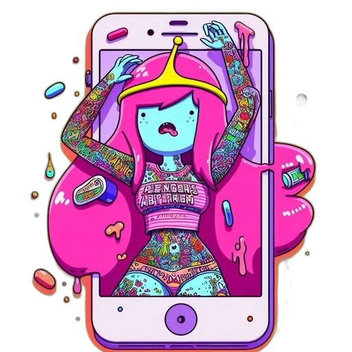 dress, robot, jewelry, face transparent PNG cut-out