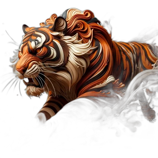 animal, fantasy art, photorealistic, concept art transparent PNG cut-out