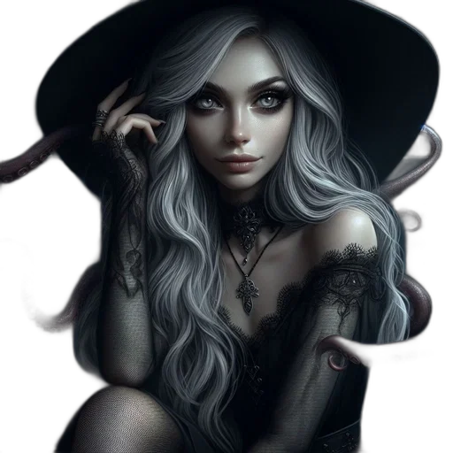hat, dress, face, mask transparent PNG cut-out